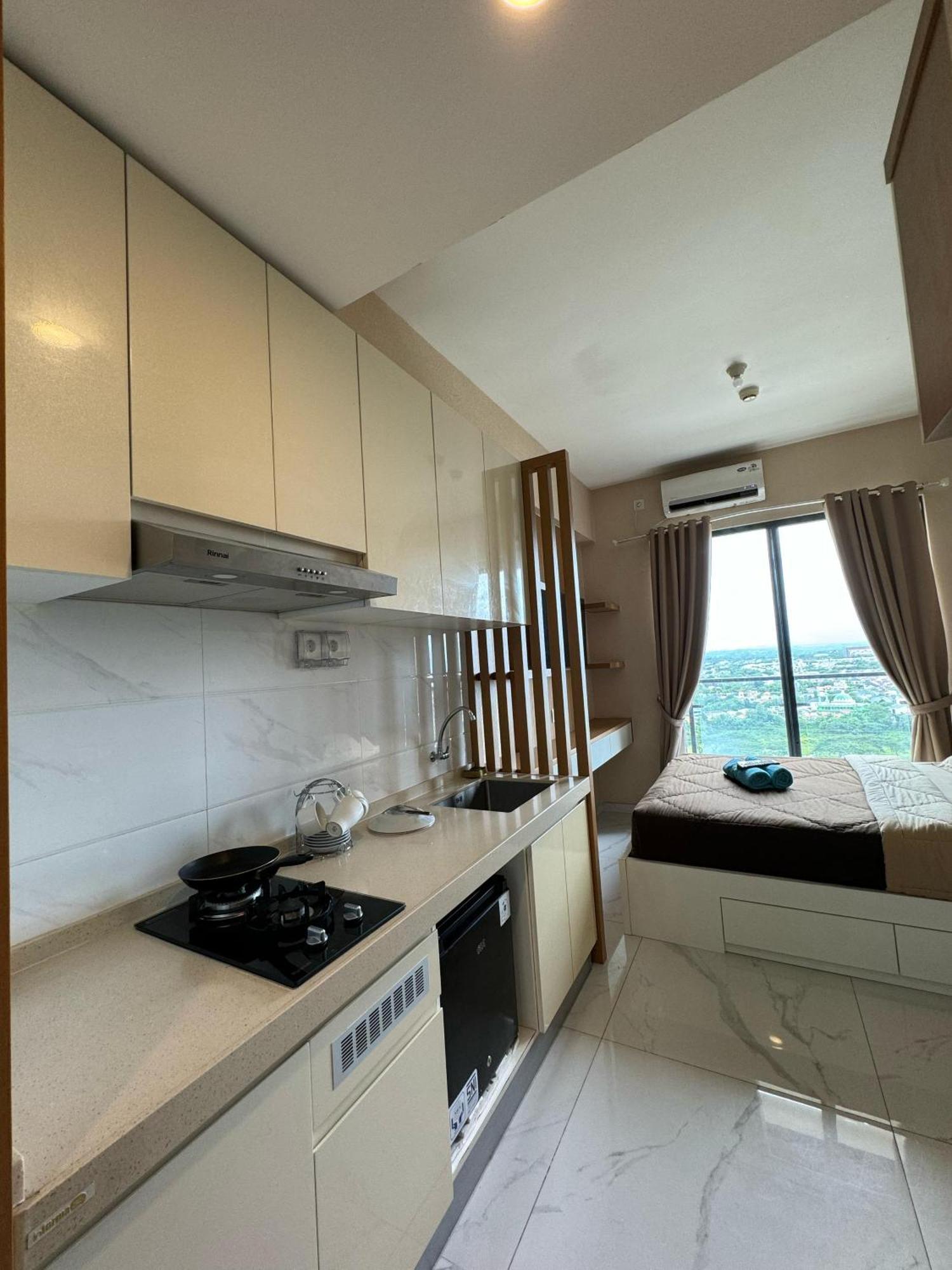 Stay N Cozy Apartemen Sky House Bsd By Sm Room Samporo Экстерьер фото