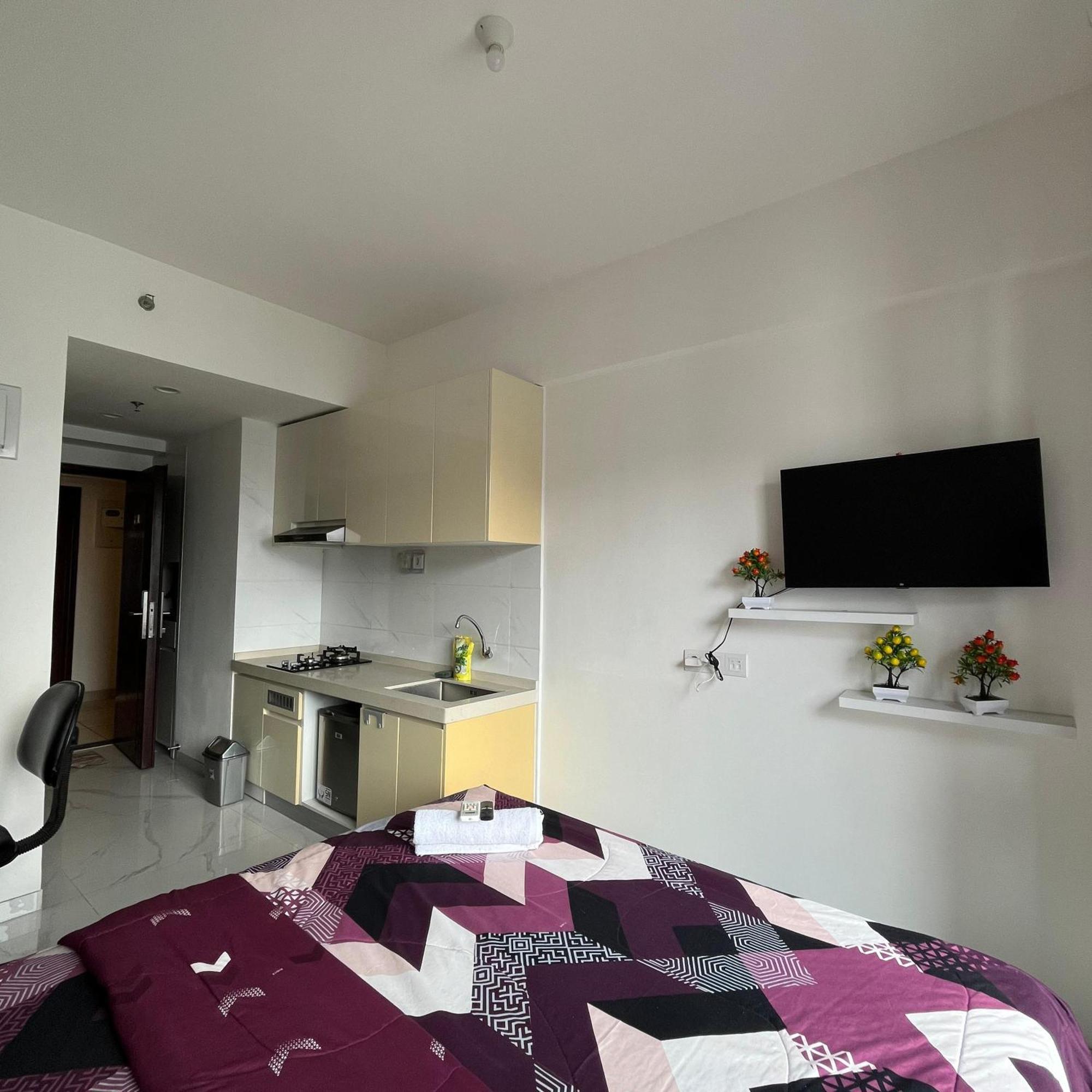 Stay N Cozy Apartemen Sky House Bsd By Sm Room Samporo Экстерьер фото